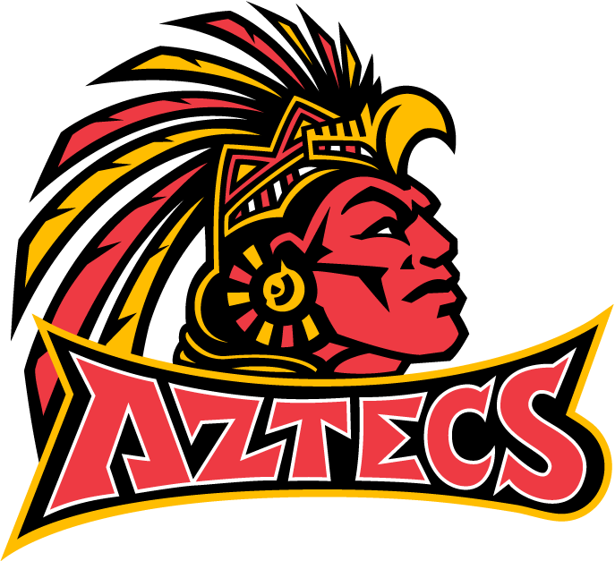 San Diego State Aztecs 1997-2001 Alternate Logo v2 iron on transfers for fabric